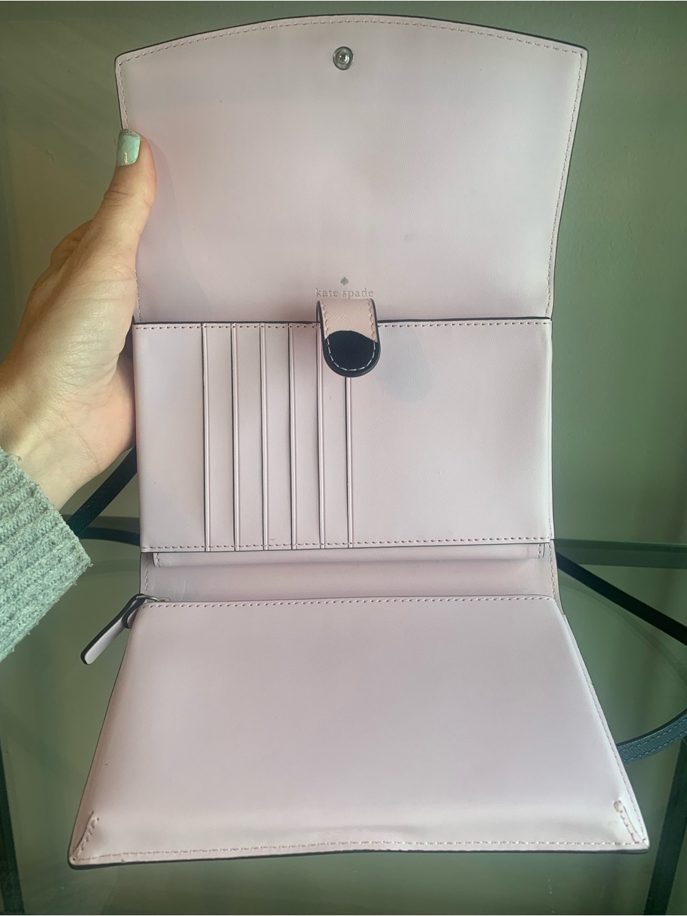Kate Spade Laurel Way Winni Floral Crossbody Pink Spring Mini Bag - Picture 5 of 10